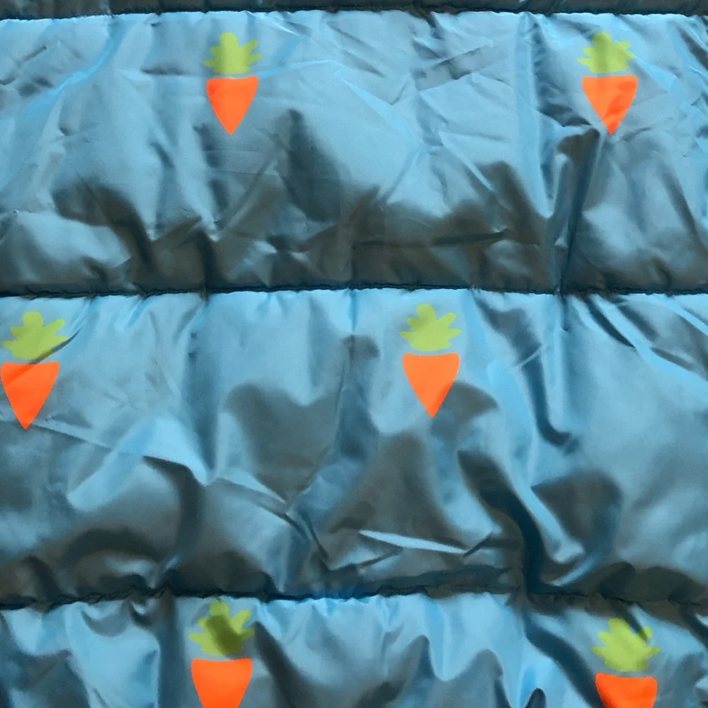 Native Youth Oversized Funnel Neck Puffer Jacket - Picture 11 of 13